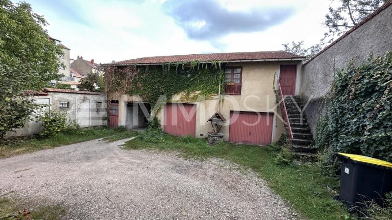 garage  pièces  m2 à vendre à Metz (57000)