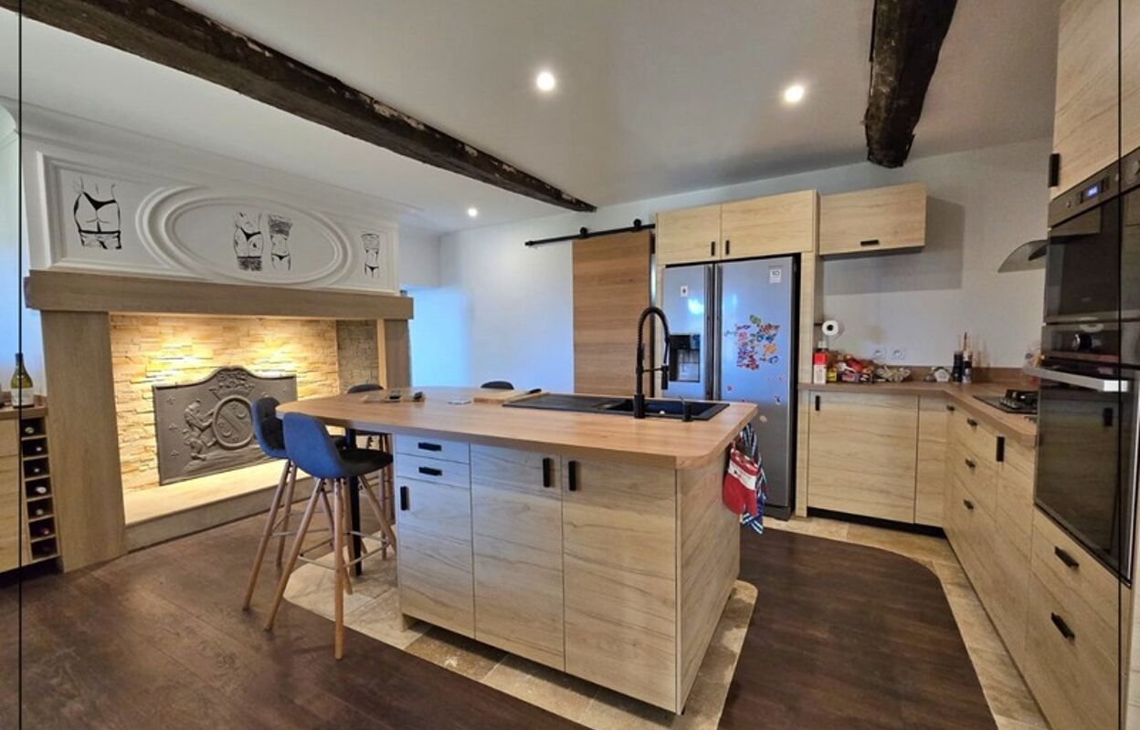 maison 6 pièces 170 m2 à vendre à Calignac (47600)