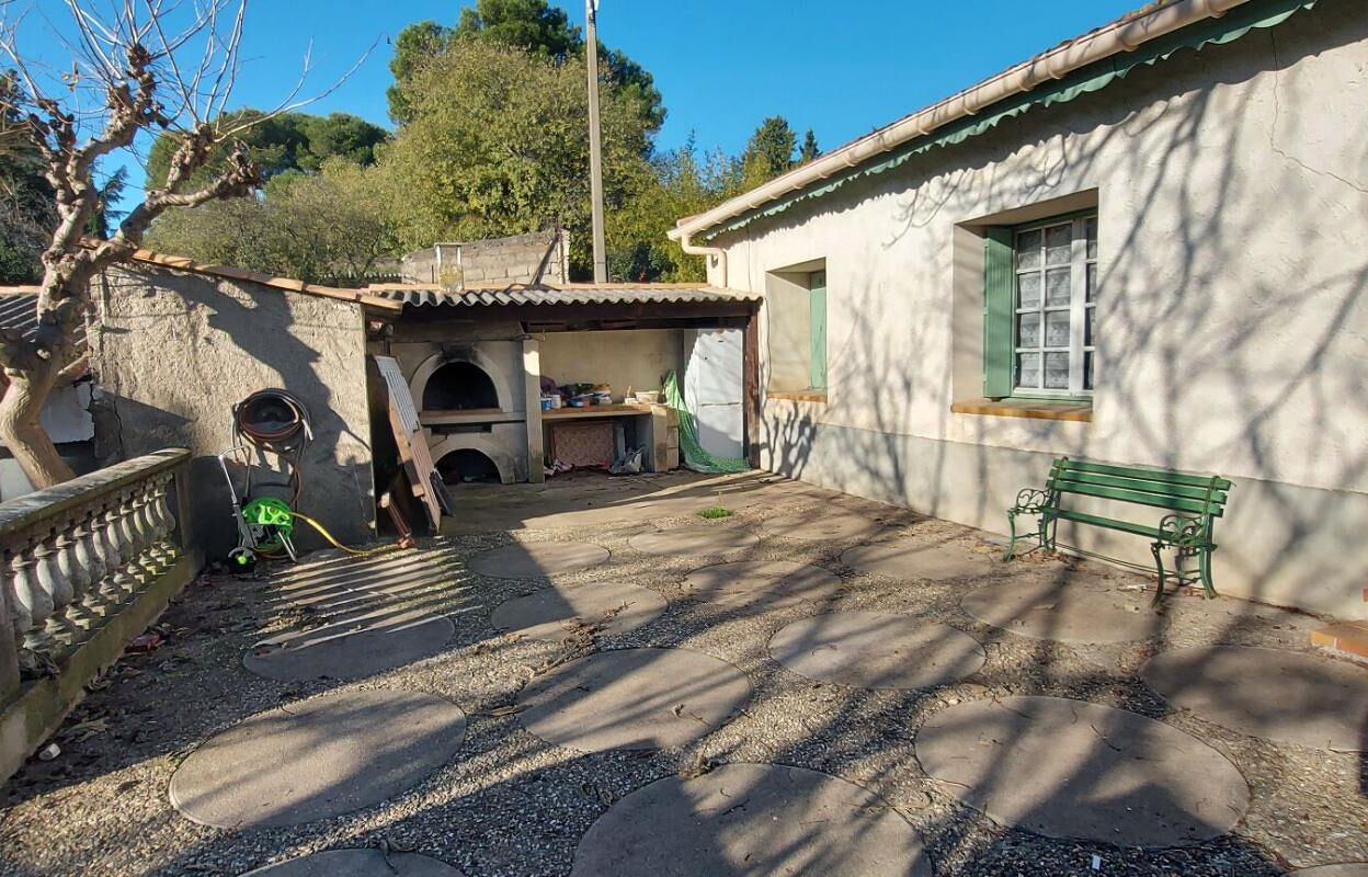 maison 3 pièces 81 m2 à vendre à Nîmes (30000)