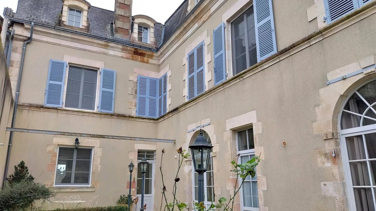 maison 11 pièces 395 m2 à vendre à Saint-Savin (86310)