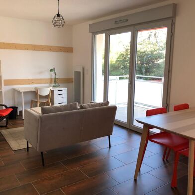 Appartement 2 pièces 40 m²