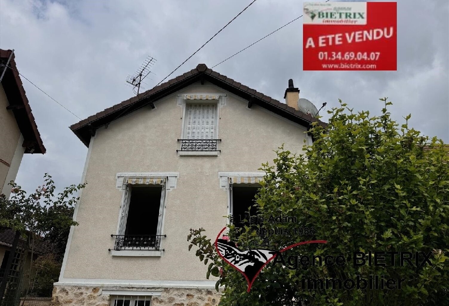 Vente maison 4 pièces 85 m² Presles (95590) — photo 1