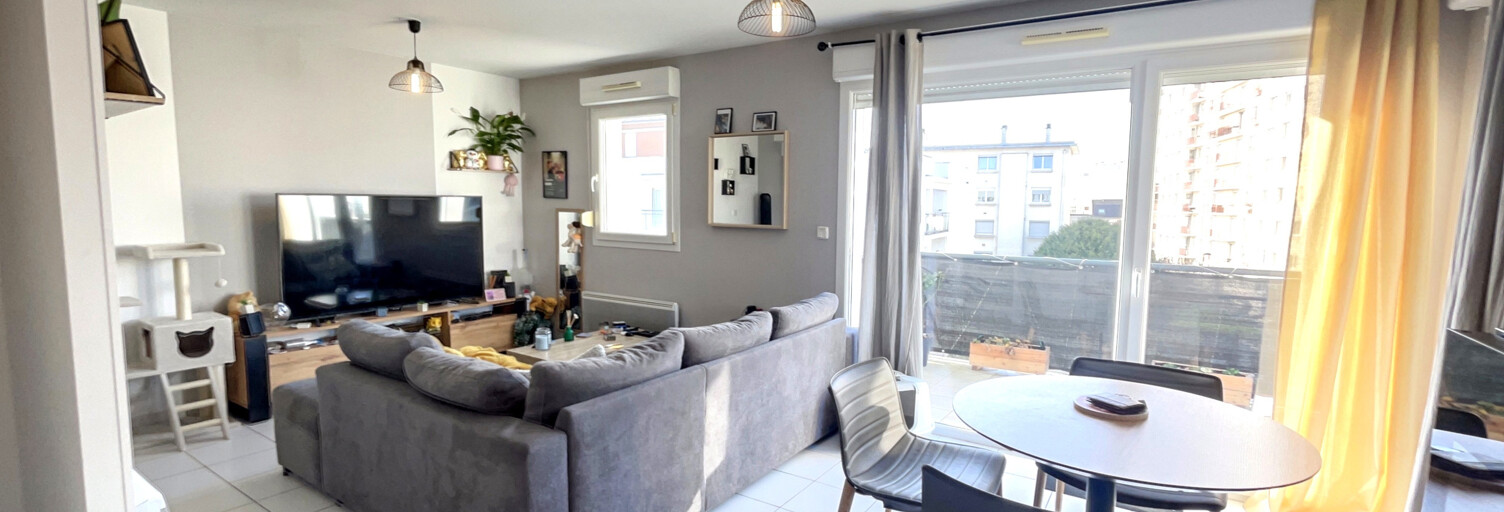 Appartement 2 Pièces 48 m² à vendre à Reims (51100)