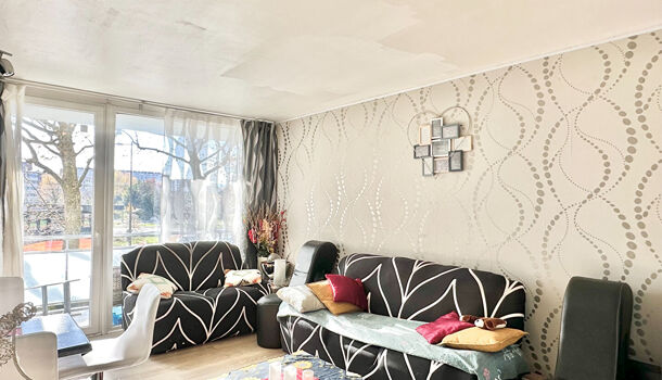 Appartement 2 pièces  à vendre Saint-Martin-d'Hères 38400