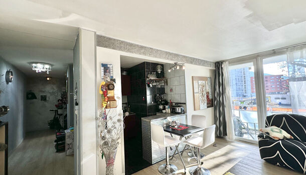 Appartement 2 pièces  à vendre Saint-Martin-d'Hères 38400