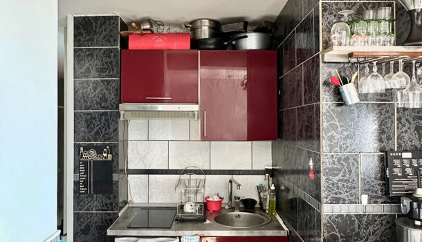 Appartement 2 pièces  à vendre Saint-Martin-d'Hères 38400