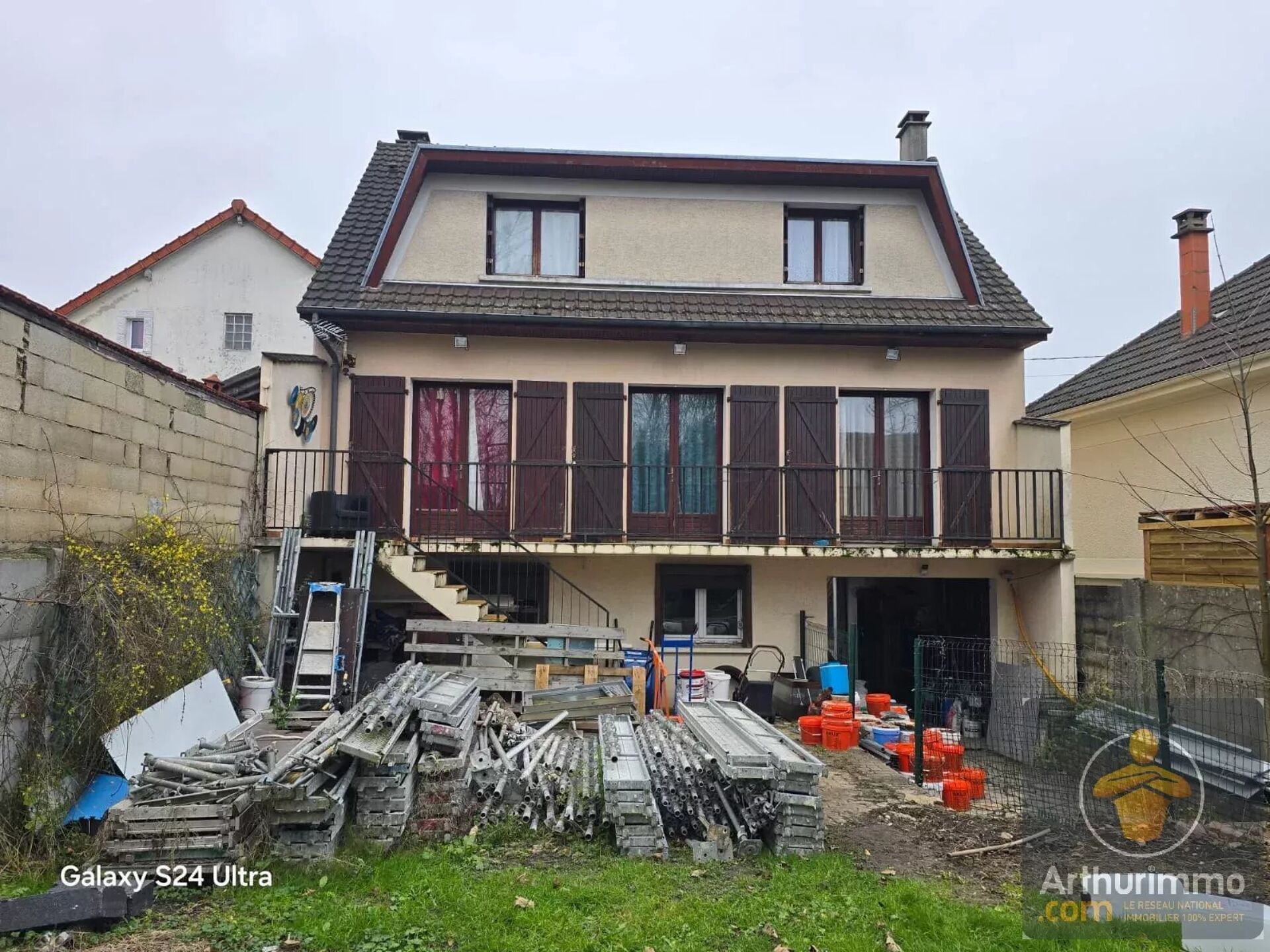 Acheter maison de 6 pièces 130 m² 385 000 € à Montfermeil (93370) : une annonce Arthurimmo.com — 2