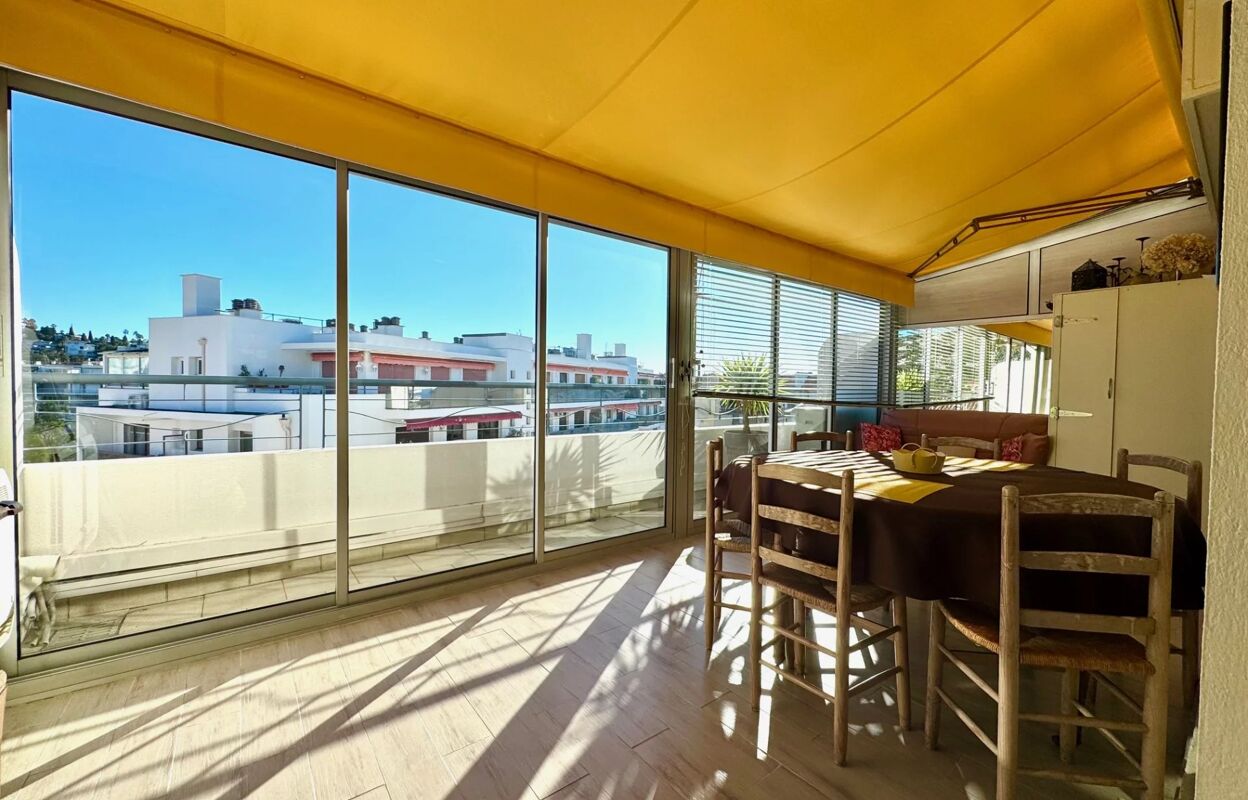 appartement 2 pièces 36 m2 à vendre à Cannes (06400)