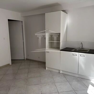 Appartement 1 pièce 26 m²