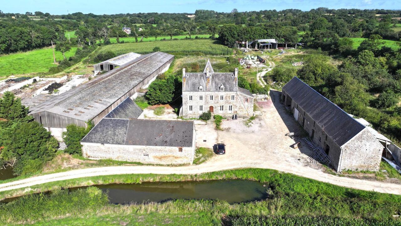 maison 8 pièces 200 m2 à vendre à Saint-Sauveur-de-Pierrepont (50250)