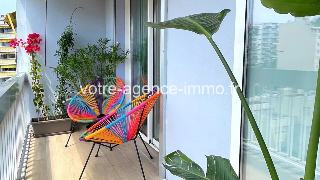 appartement 4 pièces 72 m2 à vendre à Nice (06200)