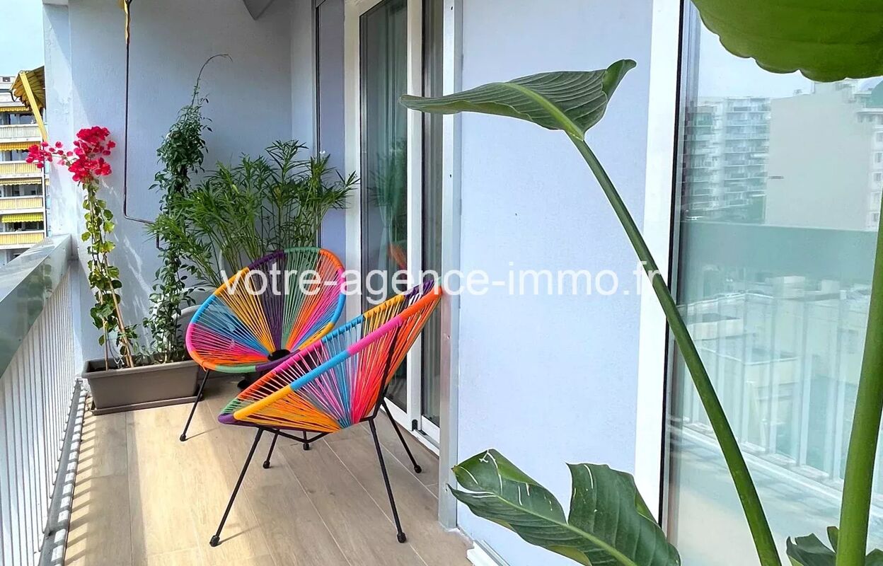 appartement 4 pièces 72 m2 à vendre à Nice (06200)