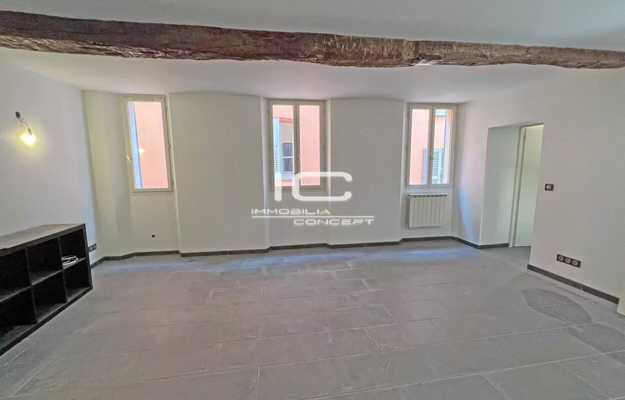 appartement 2 pièces 59 m2 à vendre à Grasse (06130)