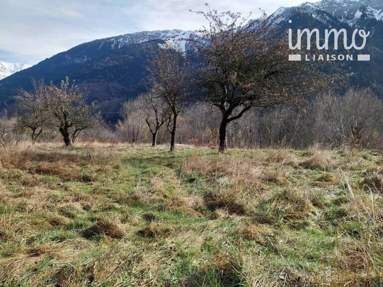 Terrain de montagne constructible 790 m² — photo 1