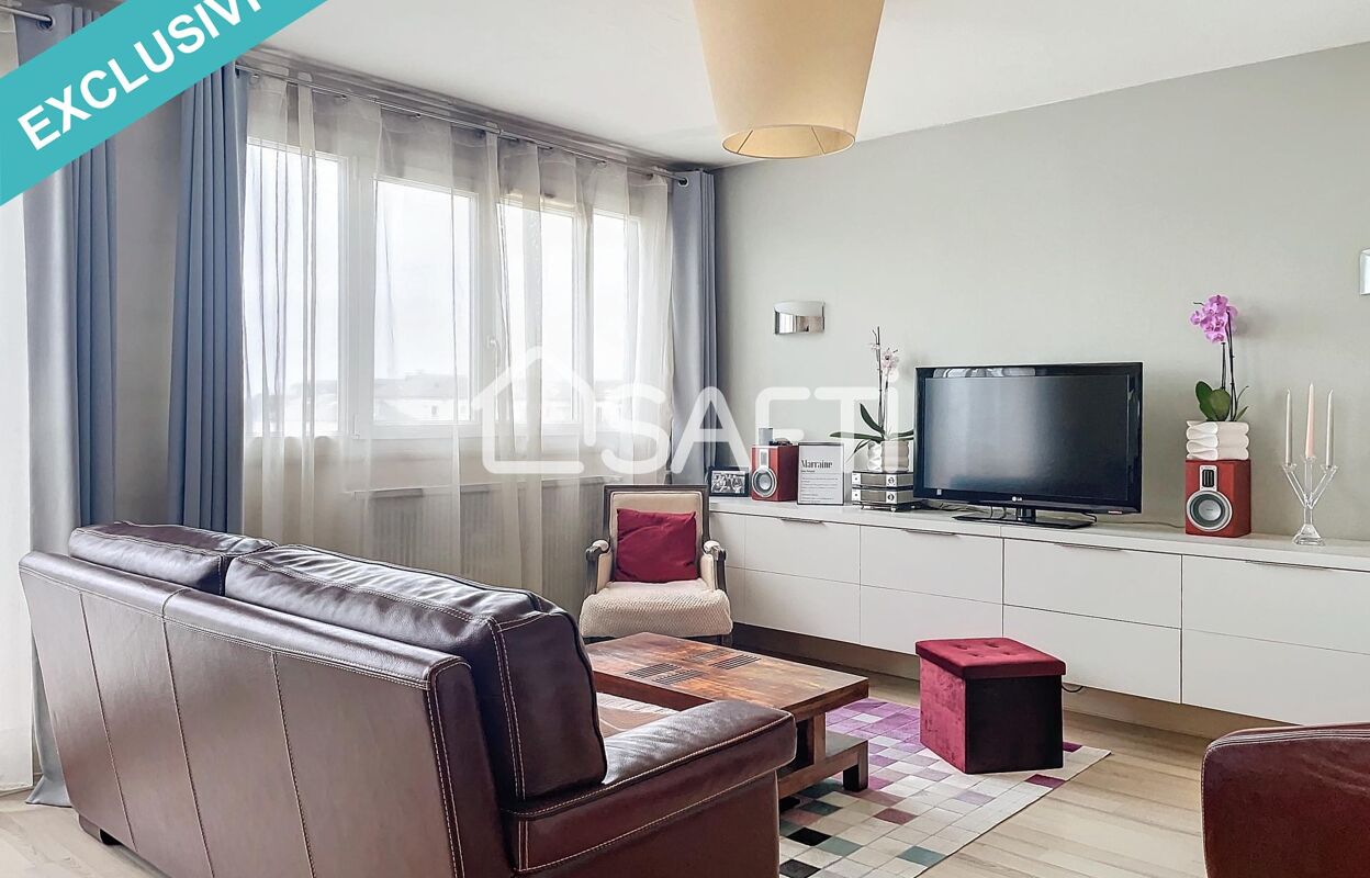 appartement 2 pièces 59 m2 à vendre à Le Plessis-Trévise (94420)