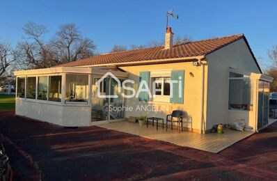 vente maison 180 000 € à proximité de Gibourne (17160)