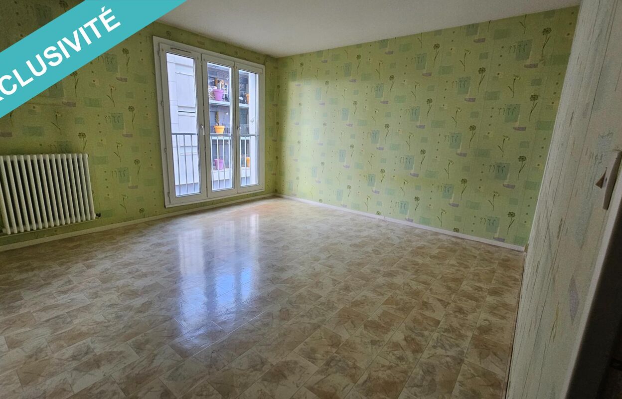 appartement 3 pièces 57 m2 à vendre à Reims (51100)