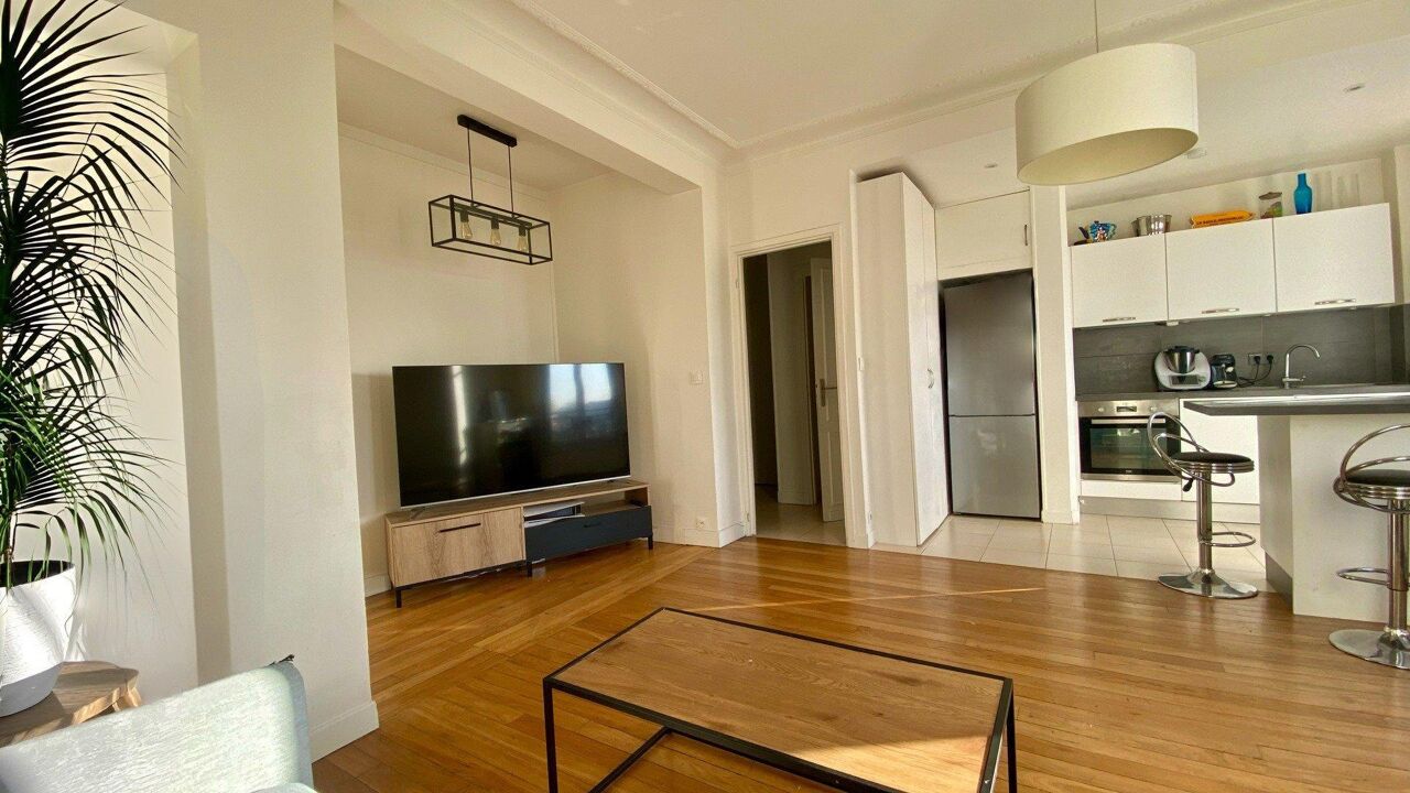 appartement 3 pièces 63 m2 à vendre à Saint-Maur-des-Fossés (94100)