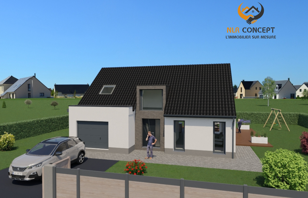 maison 130 m2 à construire à Beuvry (62660)