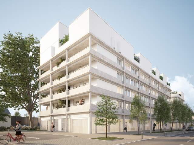 A VENDRE - SOQUET IMMOBILIER - APPARTEMENT STUDIO - RENNES CLEUNAY — photo du bien