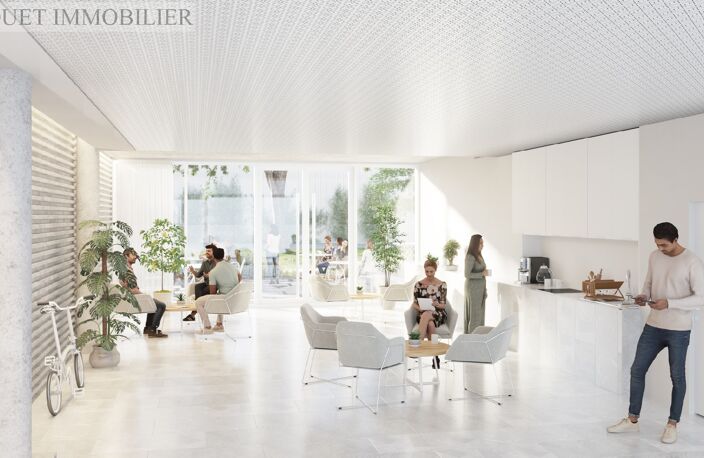 A VENDRE - SOQUET IMMOBILIER - APPARTEMENT STUDIO - RENNES CLEUNAY — photo 2