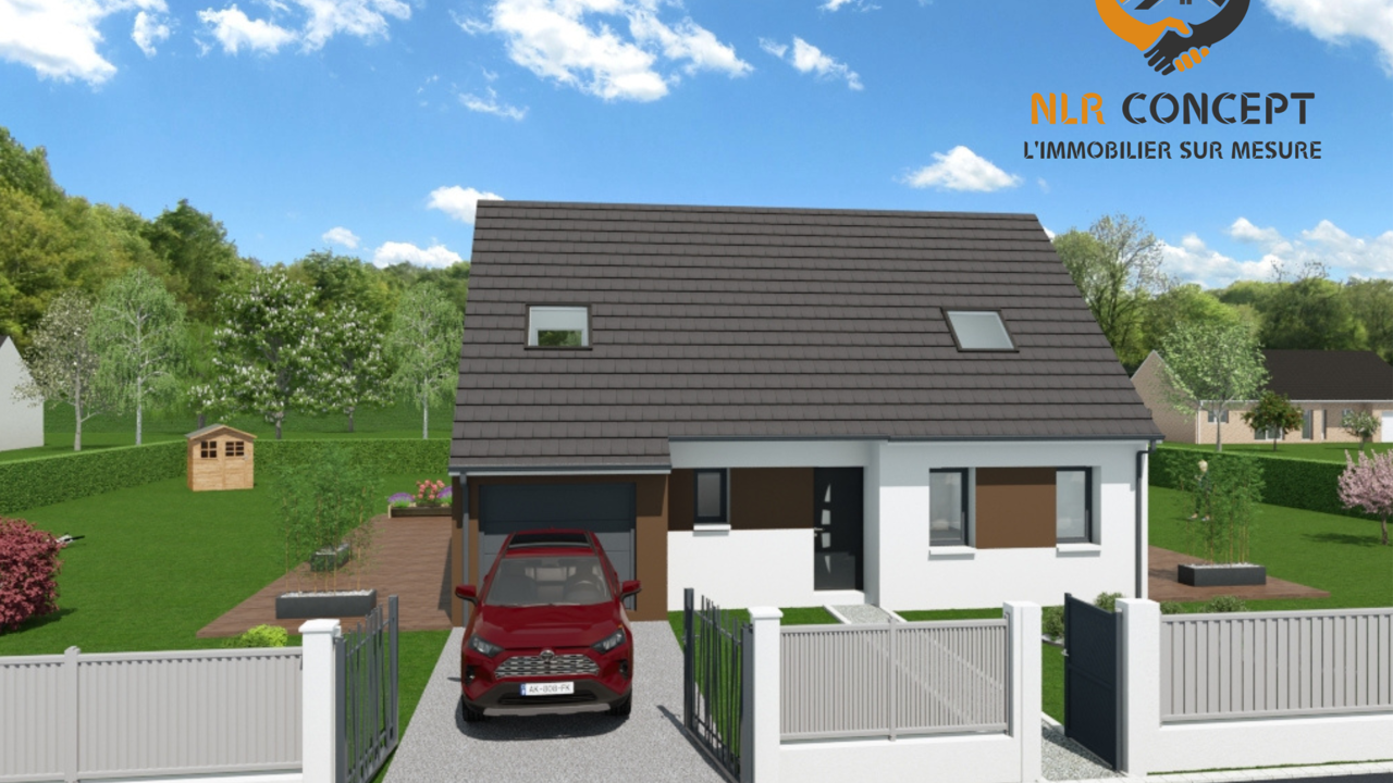 maison 100 m2 à construire à Beuvry (62660)