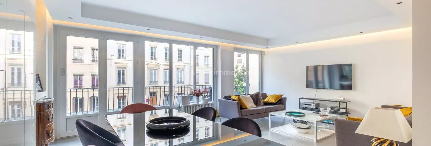 Appartement 3 Pièces 87 m² à vendre à Lyon 6 (69006)