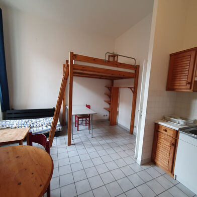 Appartement 1 pièce 21 m²