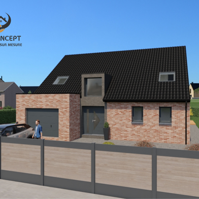 Maison à construire 8 pièces 160 m²