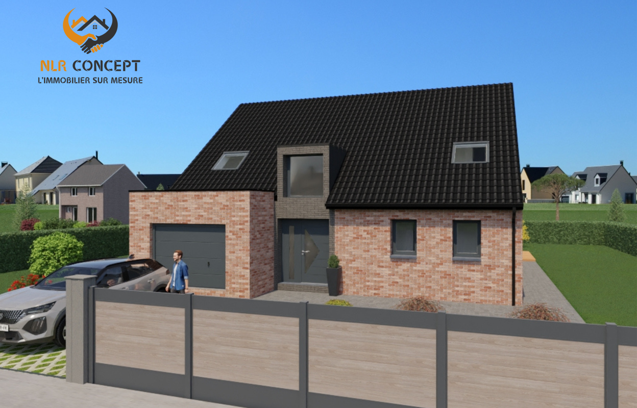 maison 160 m2 à construire à Beuvry (62660)