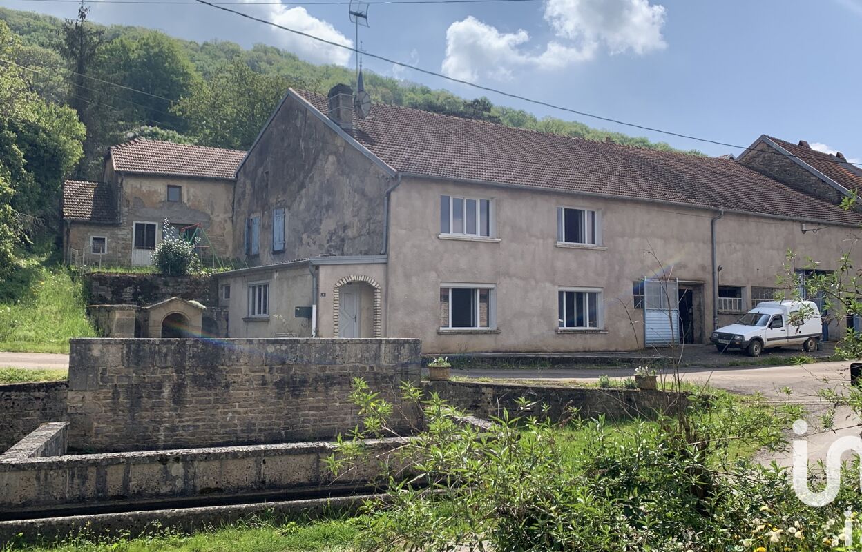 maison 10 pièces 205 m2 à vendre à Bourguignon-Lès-Morey (70120)