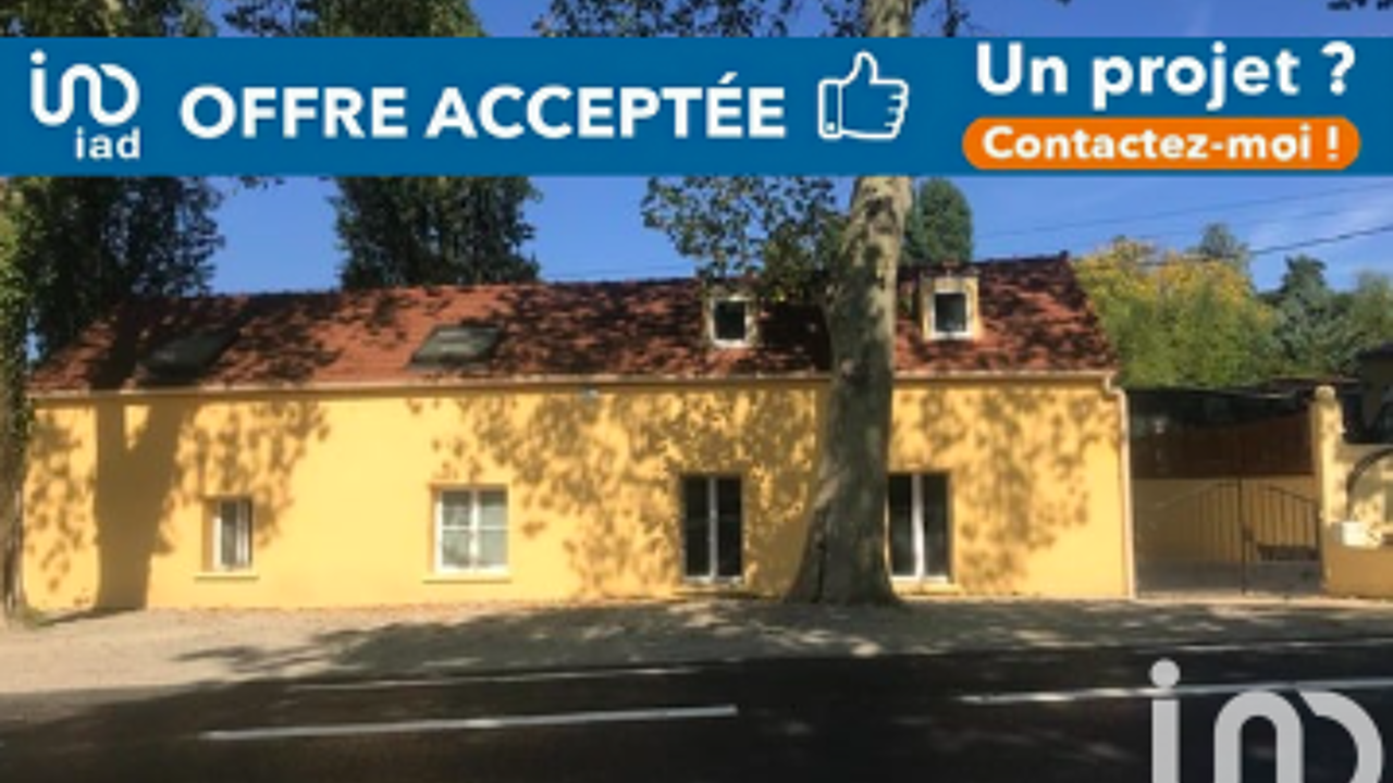 maison 2 pièces 40 m2 à vendre à Villiers-Saint-Frédéric (78640)