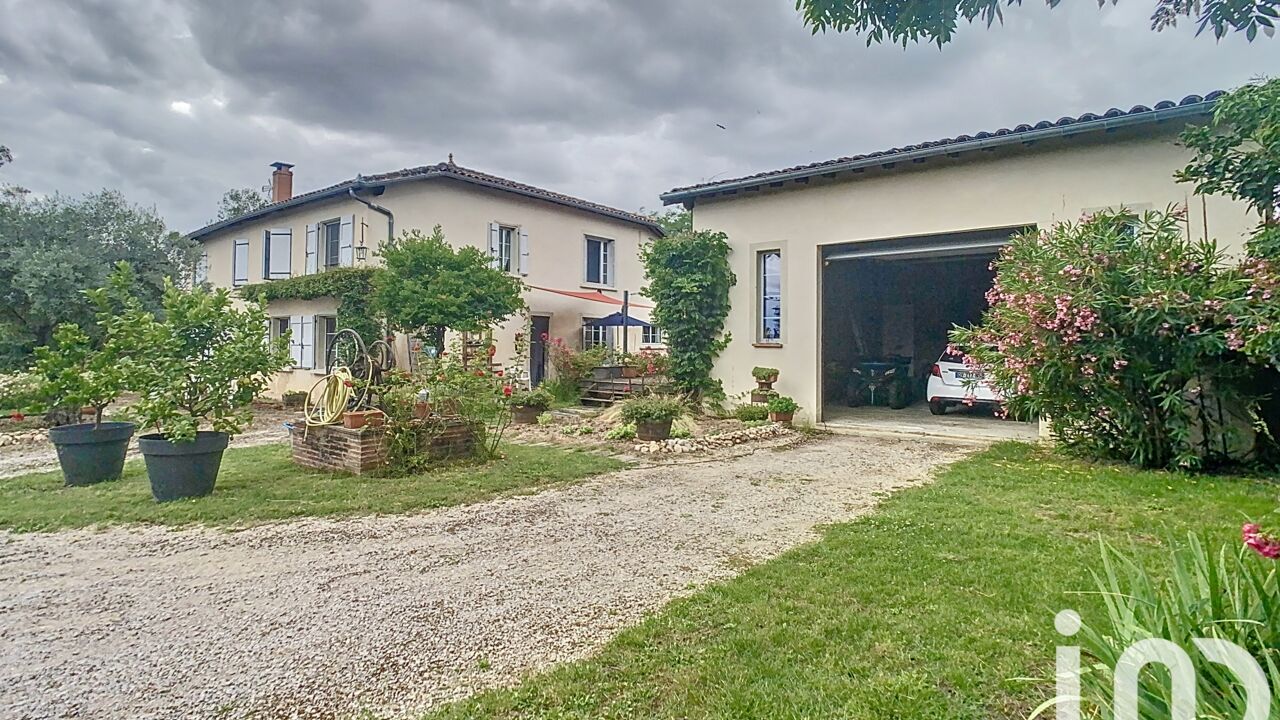 maison 10 pièces 296 m2 à vendre à Giroussens (81500)