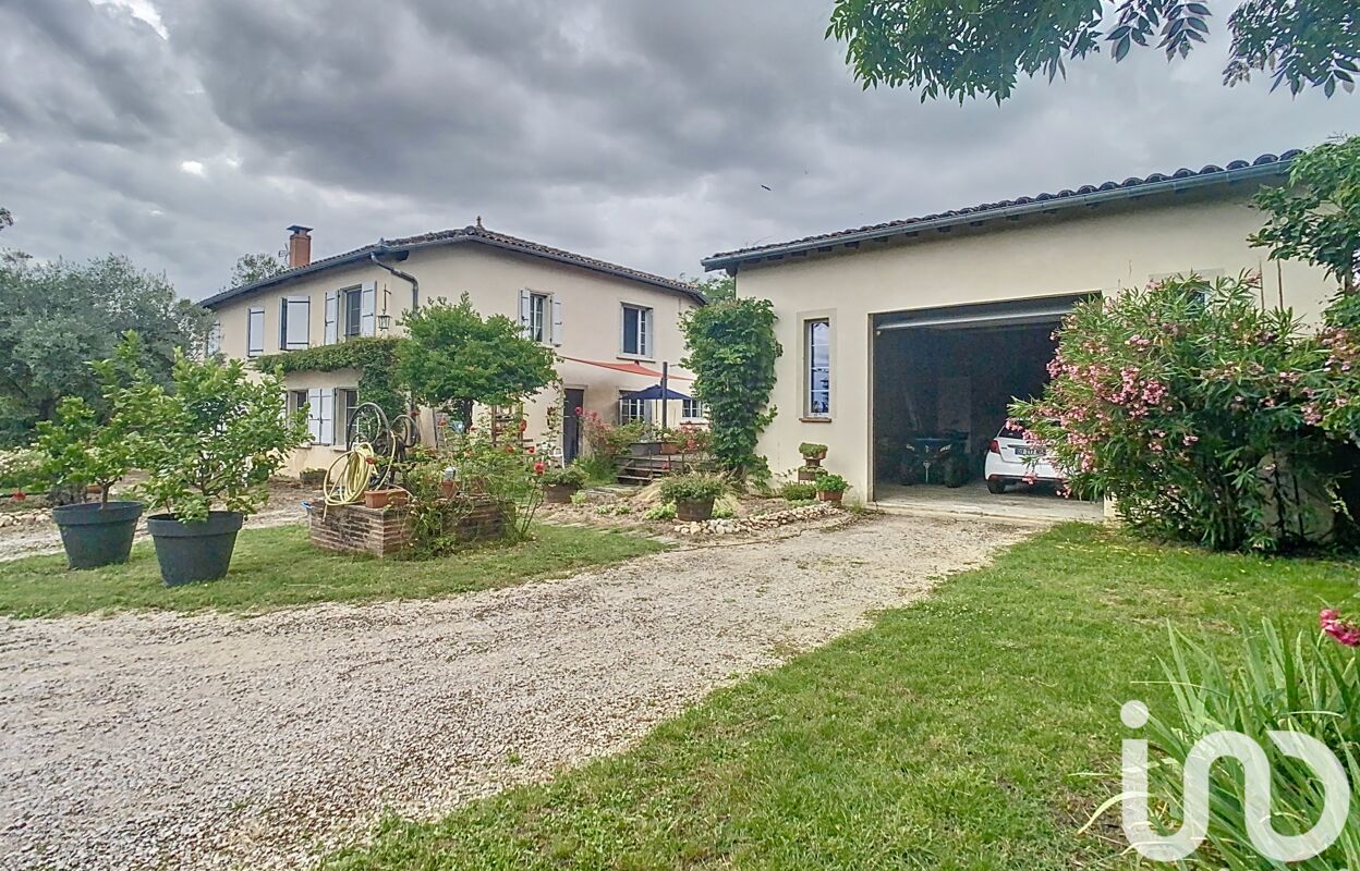 maison 10 pièces 296 m2 à vendre à Giroussens (81500)