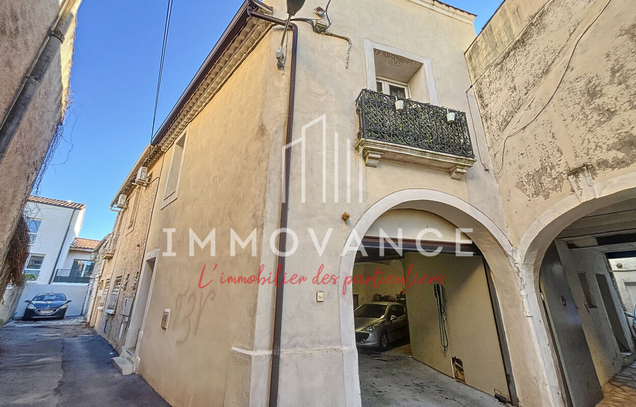 maison 3 pièces 63 m2 à vendre à Cournonterral (34660)