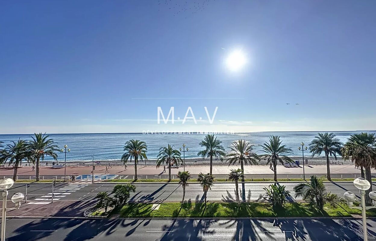 appartement 3 pièces 118 m2 à vendre à Nice (06000)