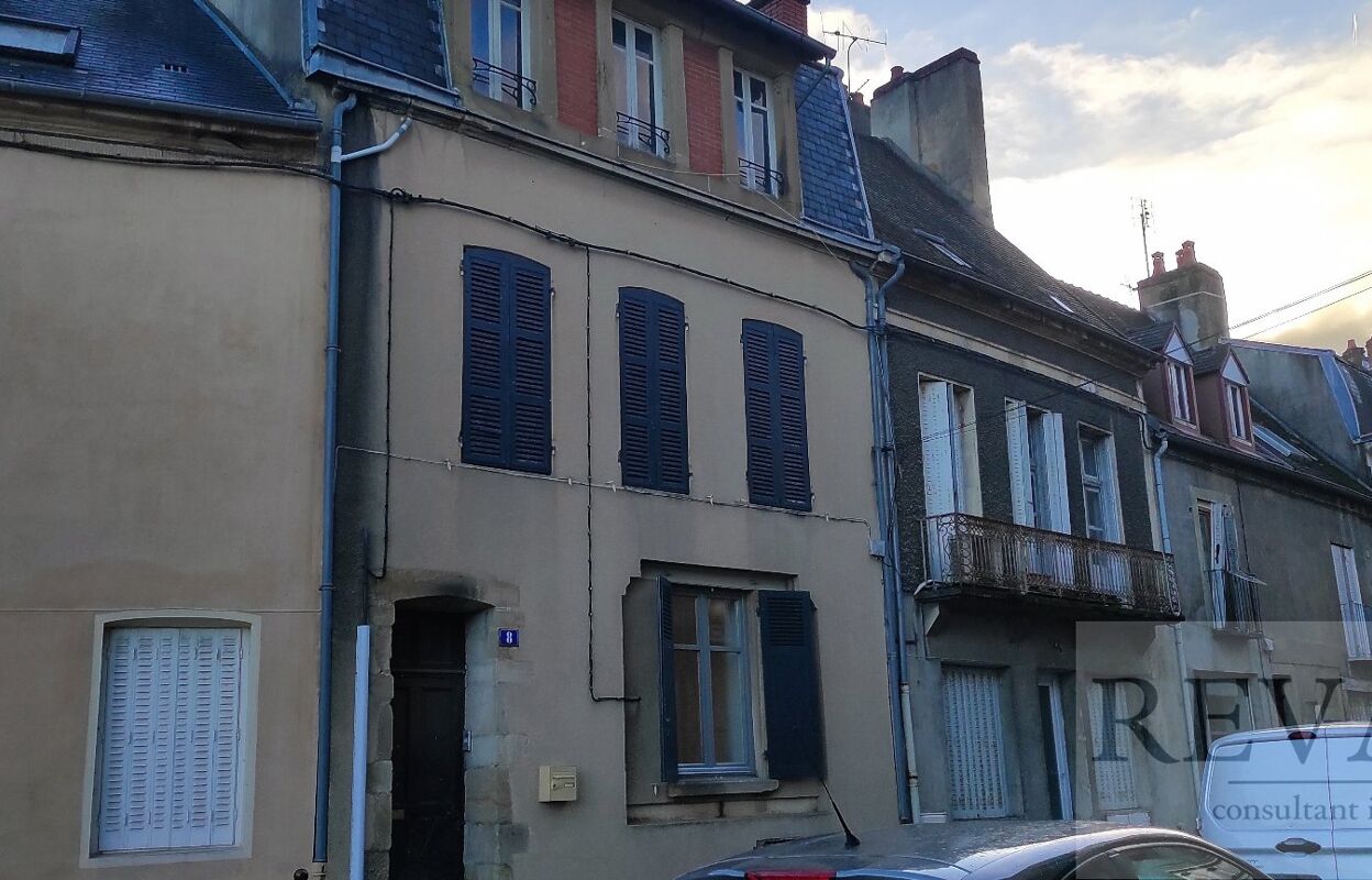 immeuble  pièces 260 m2 à vendre à Autun (71400)