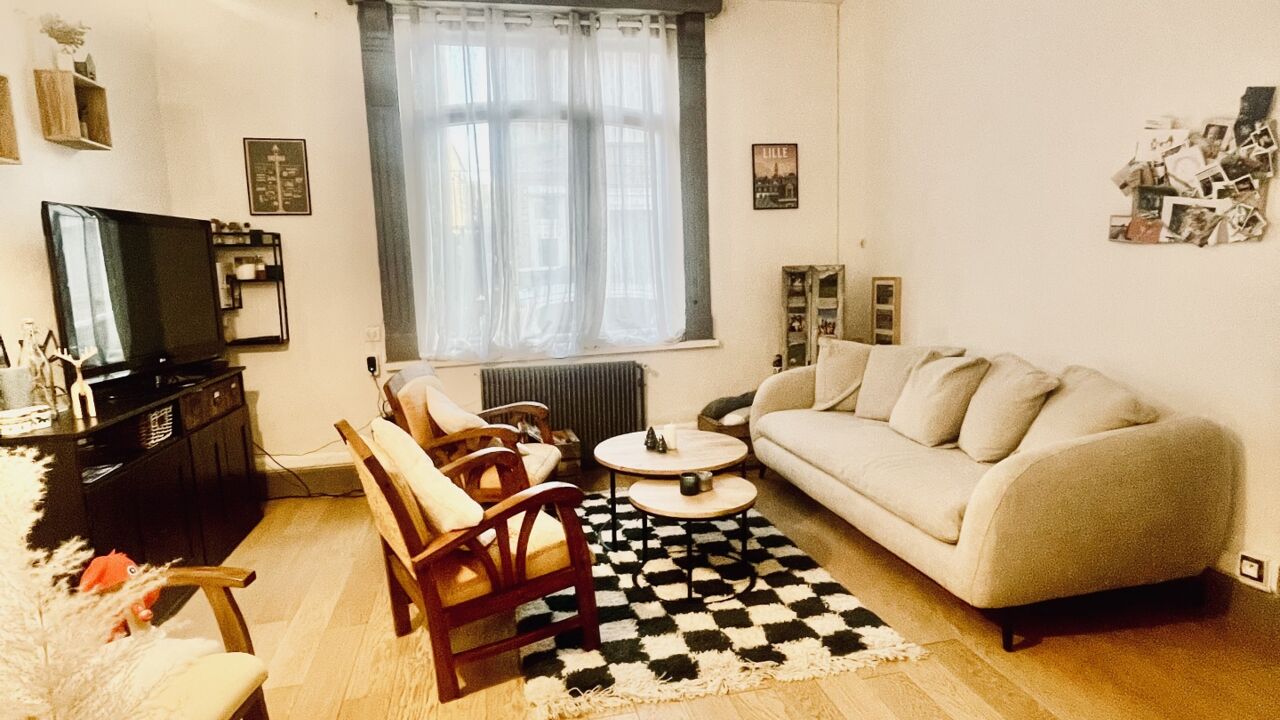 maison 6 pièces 118 m2 à vendre à La Madeleine (59110)