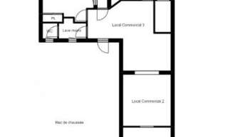 Commerce  103 m² à vendre à Quimper (29000)