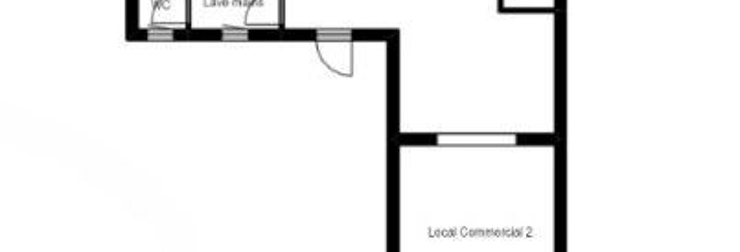 Commerce  103 m² à vendre à Quimper (29000)