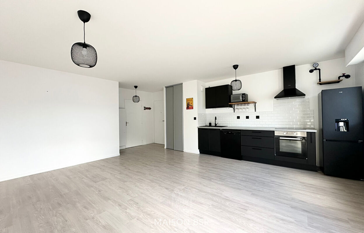 appartement 3 pièces 68 m2 à vendre à Nantes (44100)