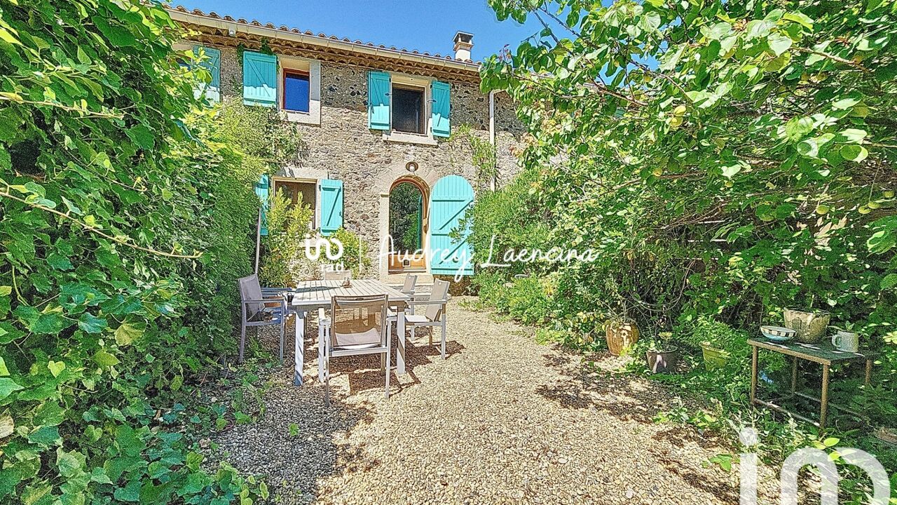 maison 3 pièces 80 m2 à vendre à Cazouls-d'Hérault (34120)