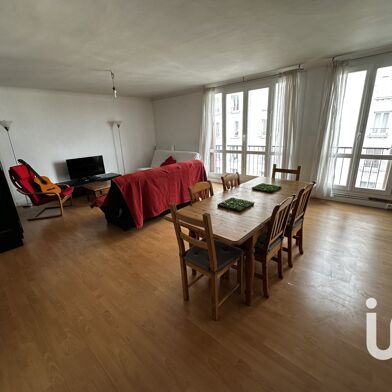 Appartement 5 pièces 93 m²