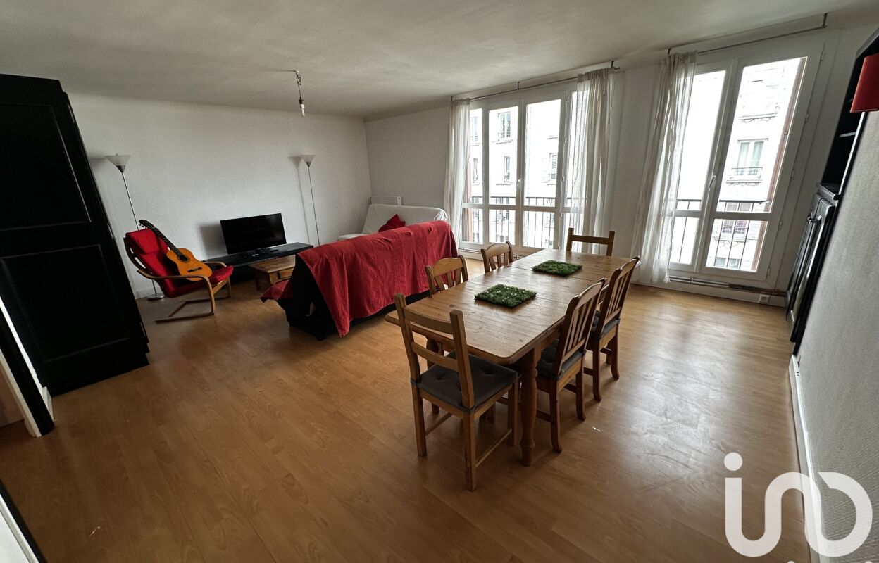 appartement 5 pièces 93 m2 à vendre à Choisy-le-Roi (94600)