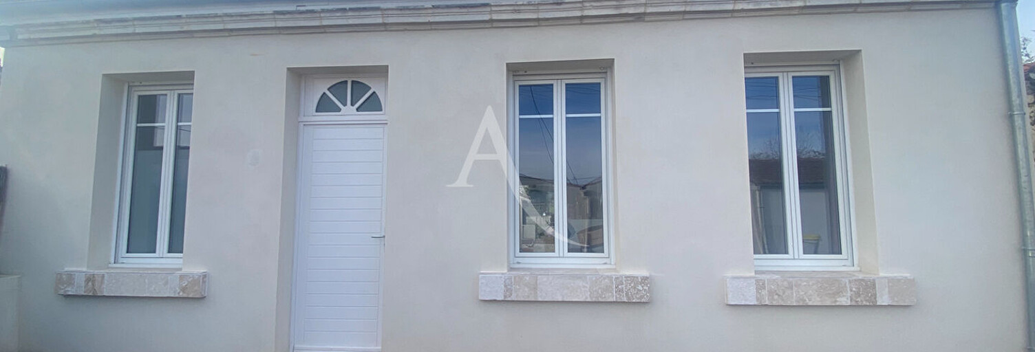 Maison 4 Pièces 98 m² à vendre à Rochefort (17300)