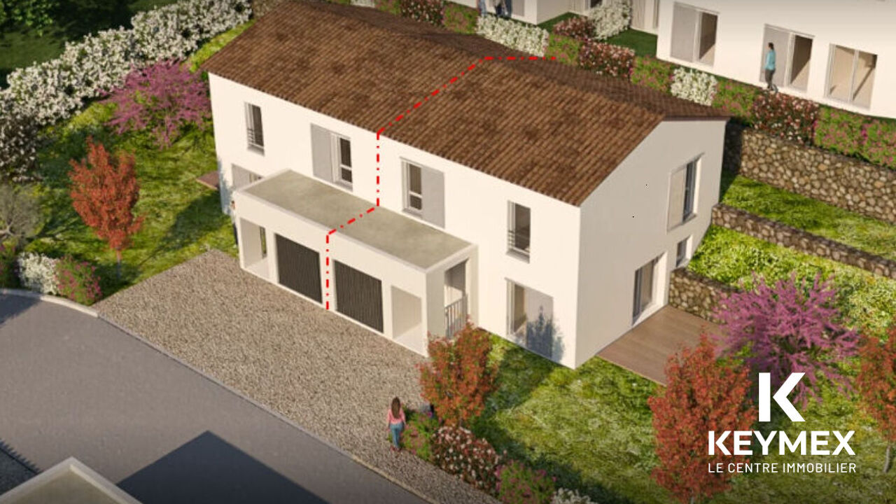 maison 4 pièces 93 m2 à vendre à Rousset (13790)