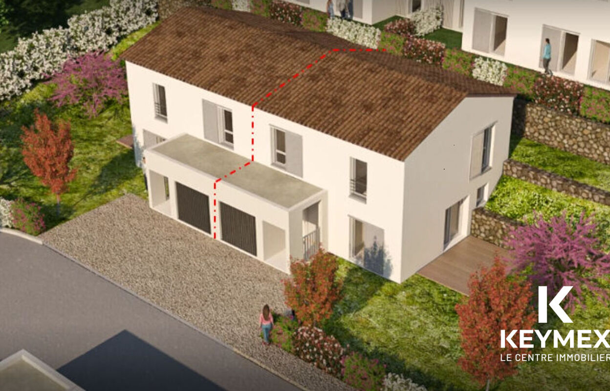 maison 4 pièces 93 m2 à vendre à Rousset (13790)