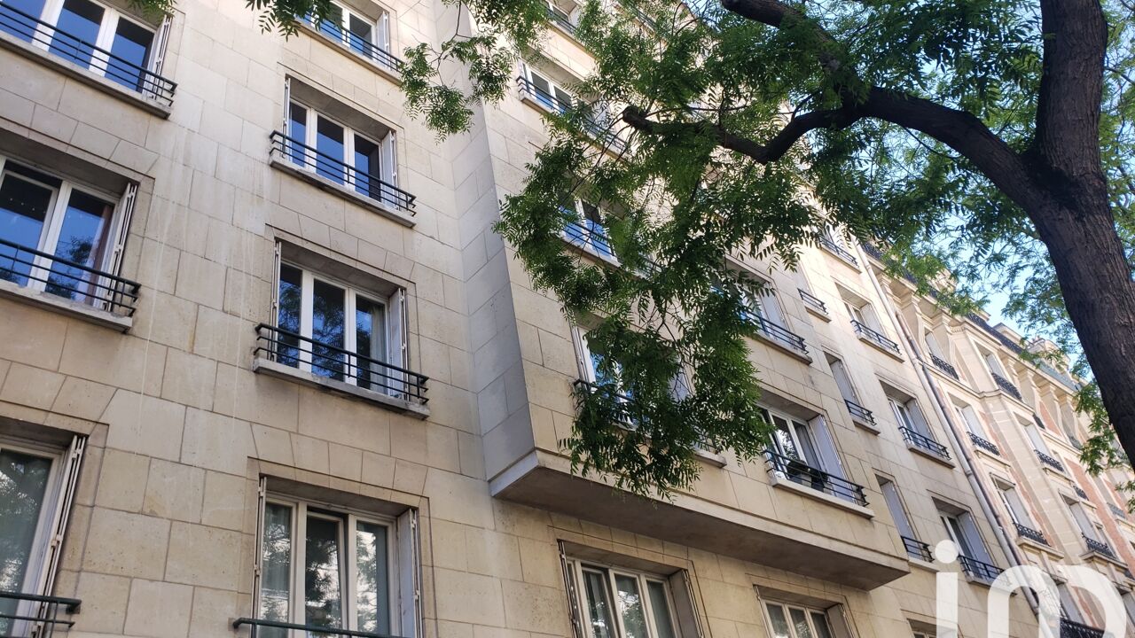 appartement 1 pièces 14 m2 à vendre à Paris 16 (75016)