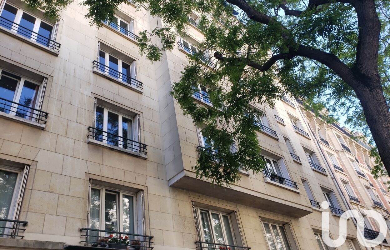 appartement 1 pièces 14 m2 à vendre à Paris 16 (75016)