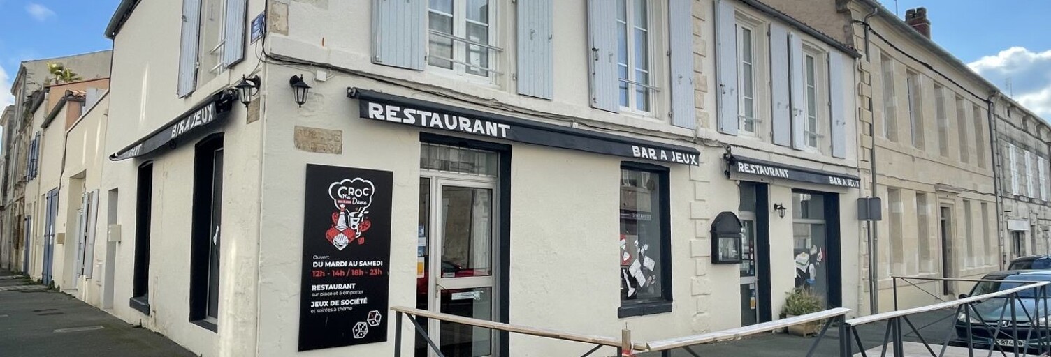 Commerce  115 m² à vendre à Rochefort (17300)